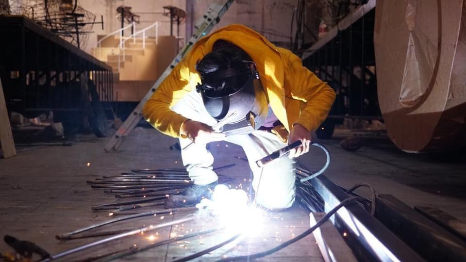 $!Alistan los carros alegóricos y monigotes aún sin confirmar el Carnaval de Mazatlán