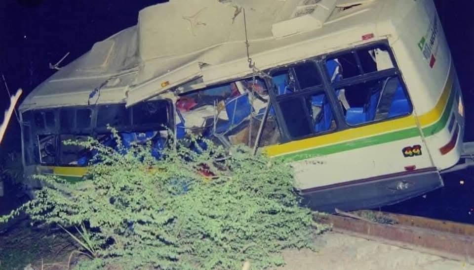 $!El ‘trenazo’: 30 años de duelo en la Santa Rosa y una tragedia que marcó a Mazatlán
