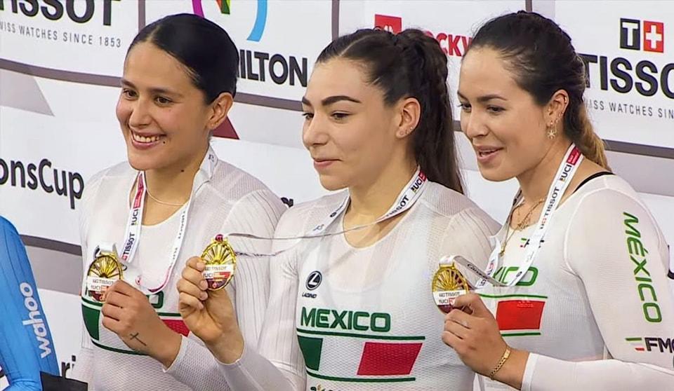 $!Luz Daniela Gaxiola logra histórico oro en Copa de Naciones