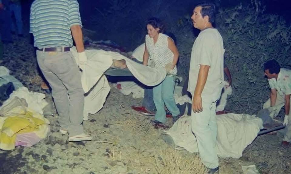 $!El ‘trenazo’: 30 años de duelo en la Santa Rosa y una tragedia que marcó a Mazatlán