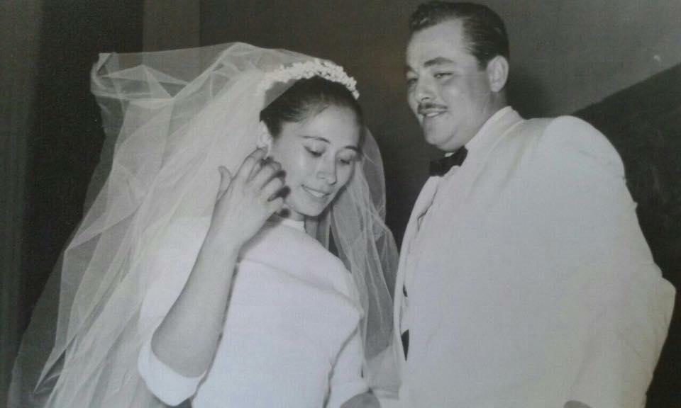 $!Imagen de su boda con Leticia Carrillo en Culiacán.
