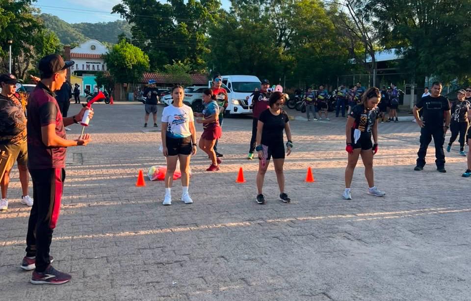 $!Panteras conquista el Rally Senderista Imdec en Imala