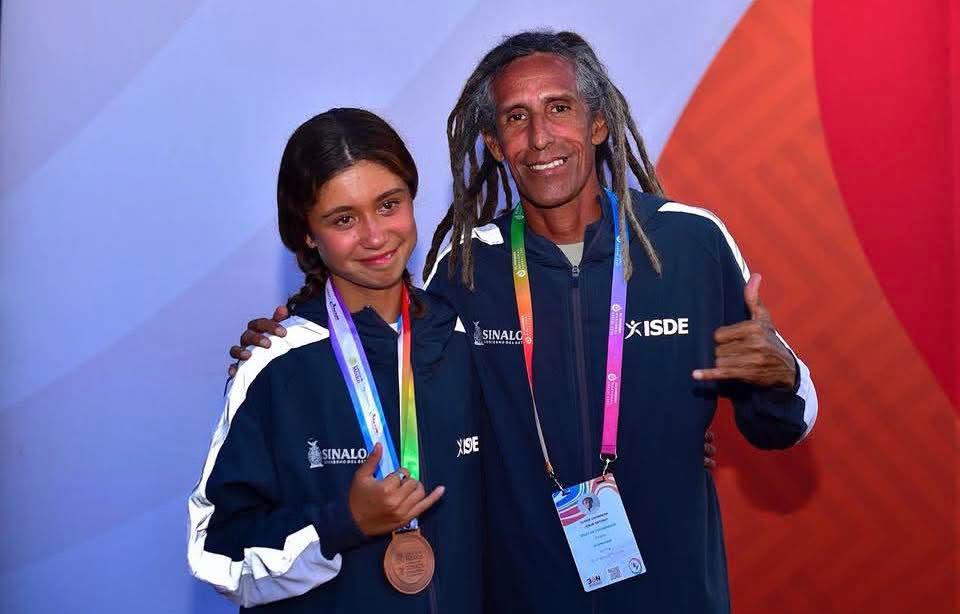 $!Cierra surf de Sinaloa con tres medallas más la Olimpiada Nacional Conade 2026