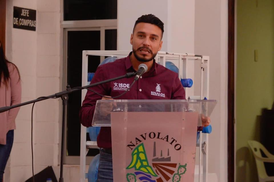 $!Isde y Ayuntamiento de Navolato firman convenio deportivo