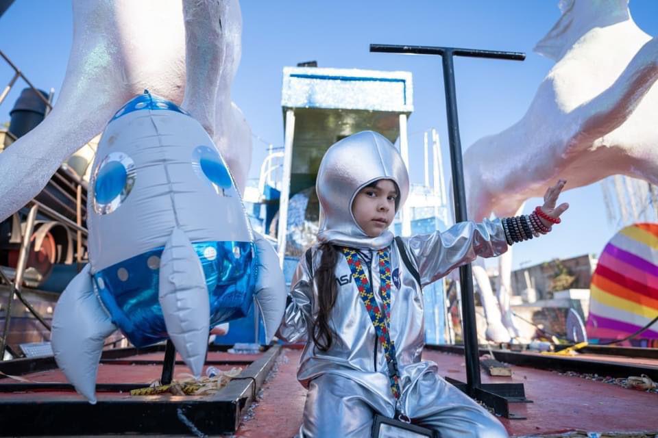 $!Eydeen Romina, la pequeña que no encuentra límites en su sueño de ser astronauta
