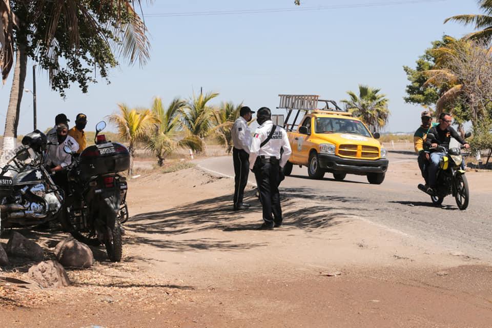 $!En Guasave ponen en marcha operativo de vigilancia por Semana Santa