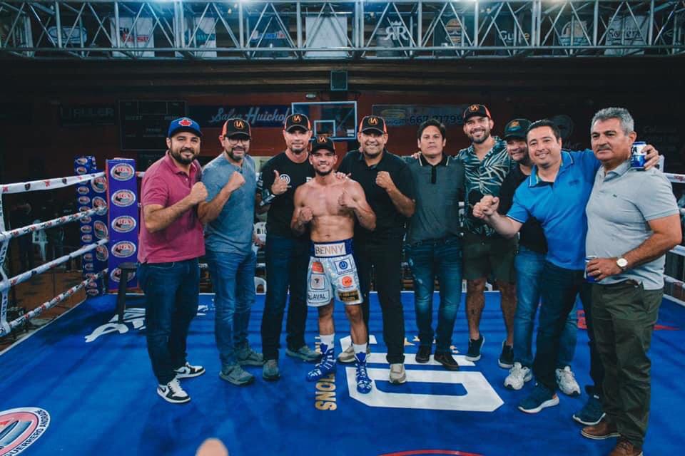 $!Benny Valenzuela dedicará su próxima pelea a la memoria de su abuela