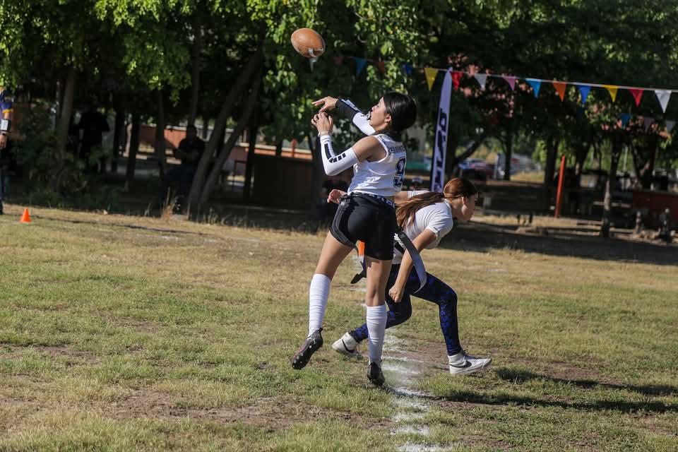 $!Arranca la Liga Municipal de Tochito NFL en Culiacán con 58 equipos