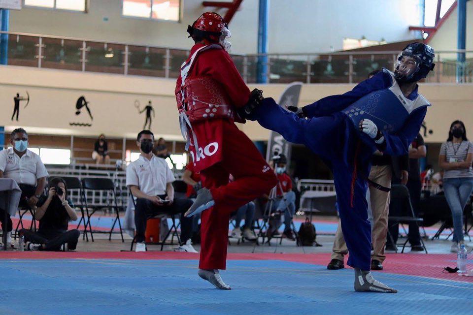 $!Con títulos por equipos, concluye taekwondo de Cadetes en los Nacionales Conade 2022