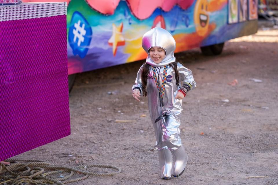 $!Eydeen Romina, la pequeña sin límites, que busca ser astronauta