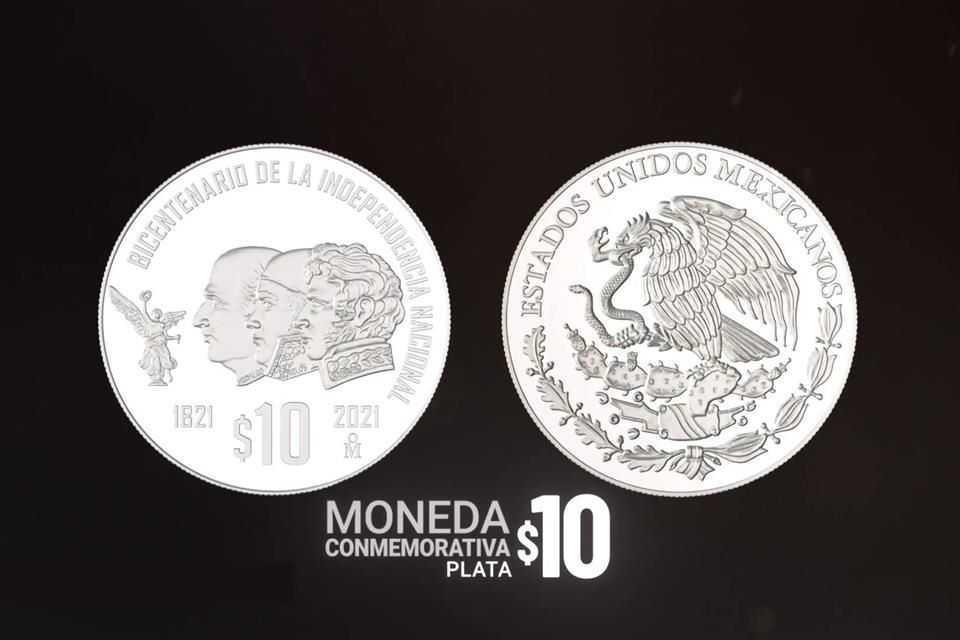 $!Gobierno de México conmemora 200 años de Consumación de Independencia con exposición, monedas y condecoraciones