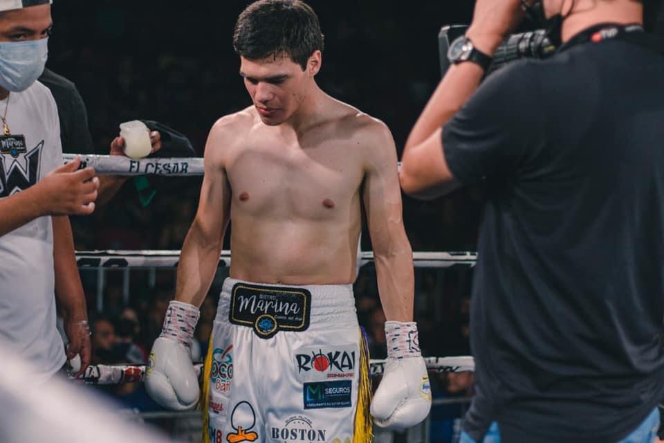 $!Héctor Escobar promete que obtendrá el título el próximo 30 de septiembre