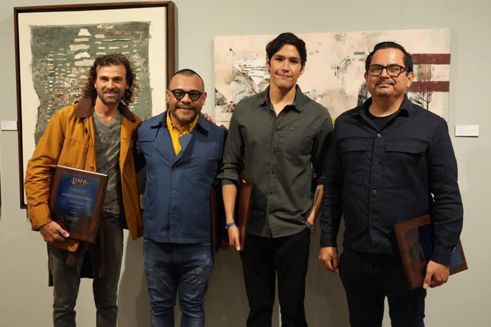 $!Ganadores de la edición anterior Luis Rochín, Carlos Flores Zazueta y Manuel Carlock y Carlos Salinas.