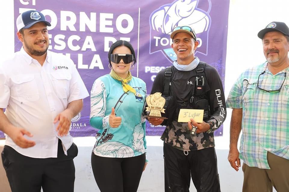 $!Celebran ‘Primer Torneo de Pesca de Orilla Boca de Ceuta’, en Elota