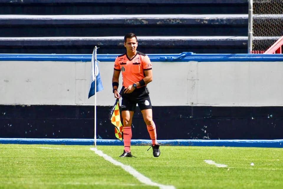 $!El árbitro sinaloense Aarón Gómez hará su debut en la Liga de Expansión MX
