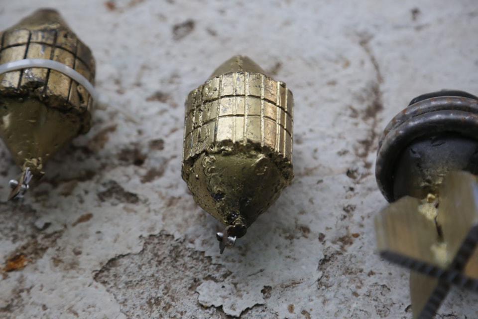 $!Decomisan armamento y explosivos para drones en La Ruana, Michoacán