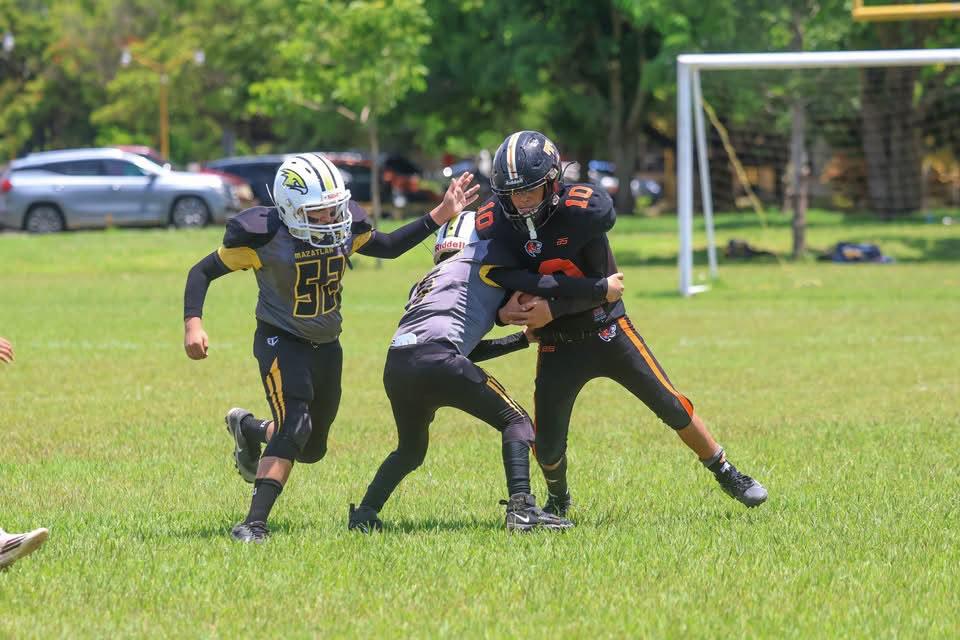 $!Halcones de Mazatlán registra balance positivo en Futbol Americano Centro Occidente Bajío