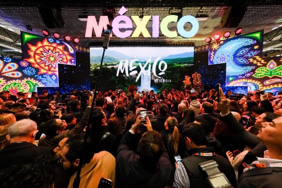 $!Arranca participación de México en Fitur 2026 como País Invitado con el pabellón más grande de su historia