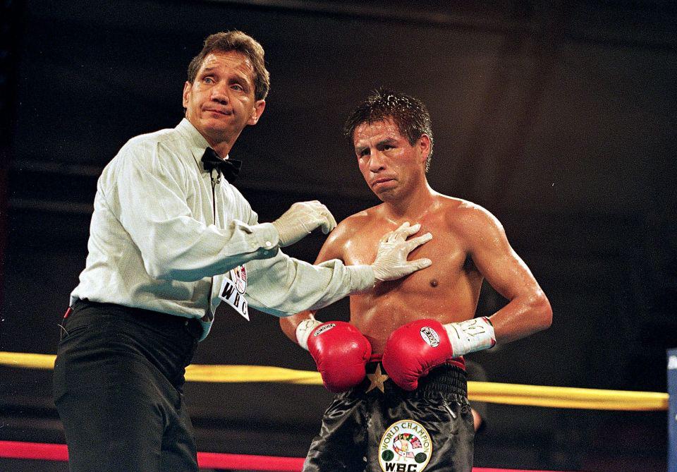 $!Ex campeón mundial Miguel Ángel González vive en situación de calle; JC Chávez ofrece ayudarlo