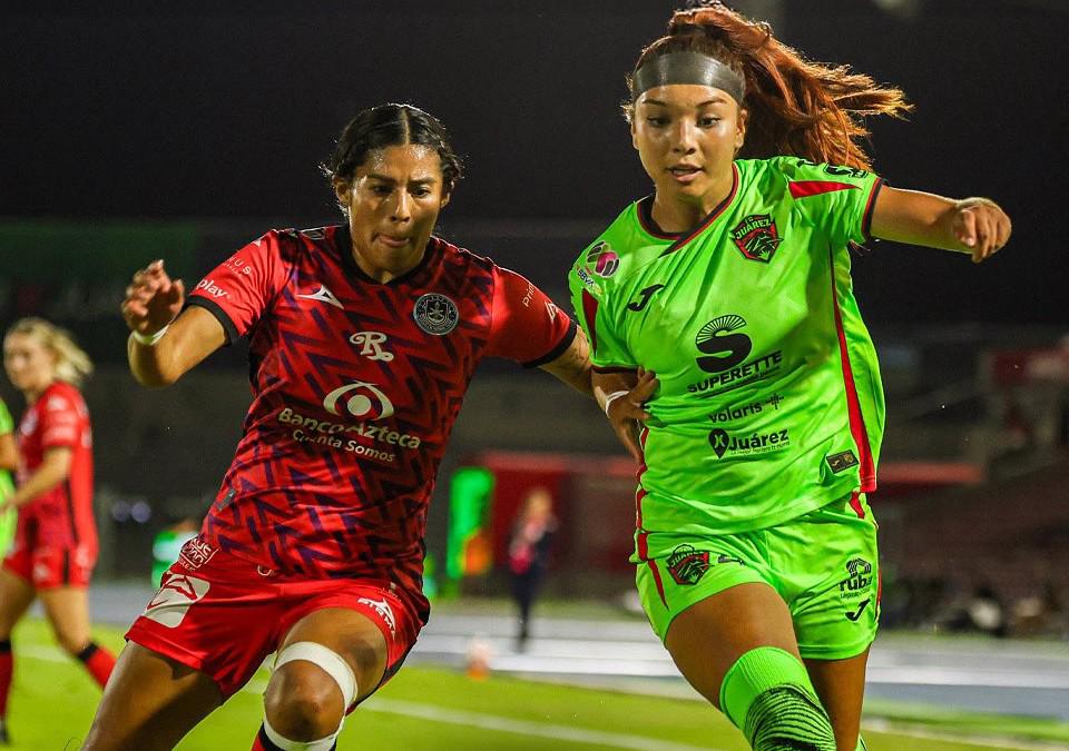 $!Mazatlán Femenil deja escapar el empate al final en Ciudad Juárez
