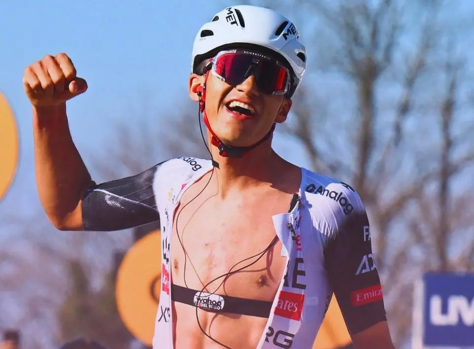 $!Isaac del Toro, el mexicano que conquistó al ciclismo mundial