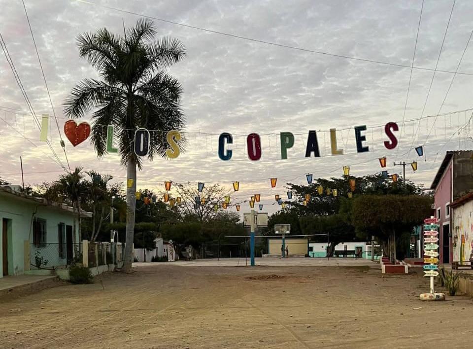 $!Vecinos de Los Copales, Rosario, piden se restablezca energía eléctrica; llevan casi 24 horas sin luz
