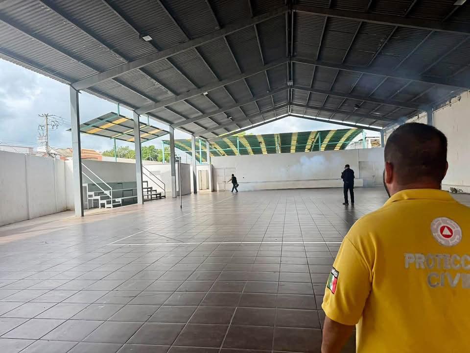 $!Activan en Concordia el Consejo de Protección Civil y habilitan cinco refugios ante huracán Simon