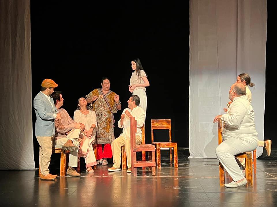 $!“La piña y la manzana” y “El gordo”, de Óscar Liera, con Sabaiba Teatro se presentarán el viernes 8 en la Plazuela Municipal.