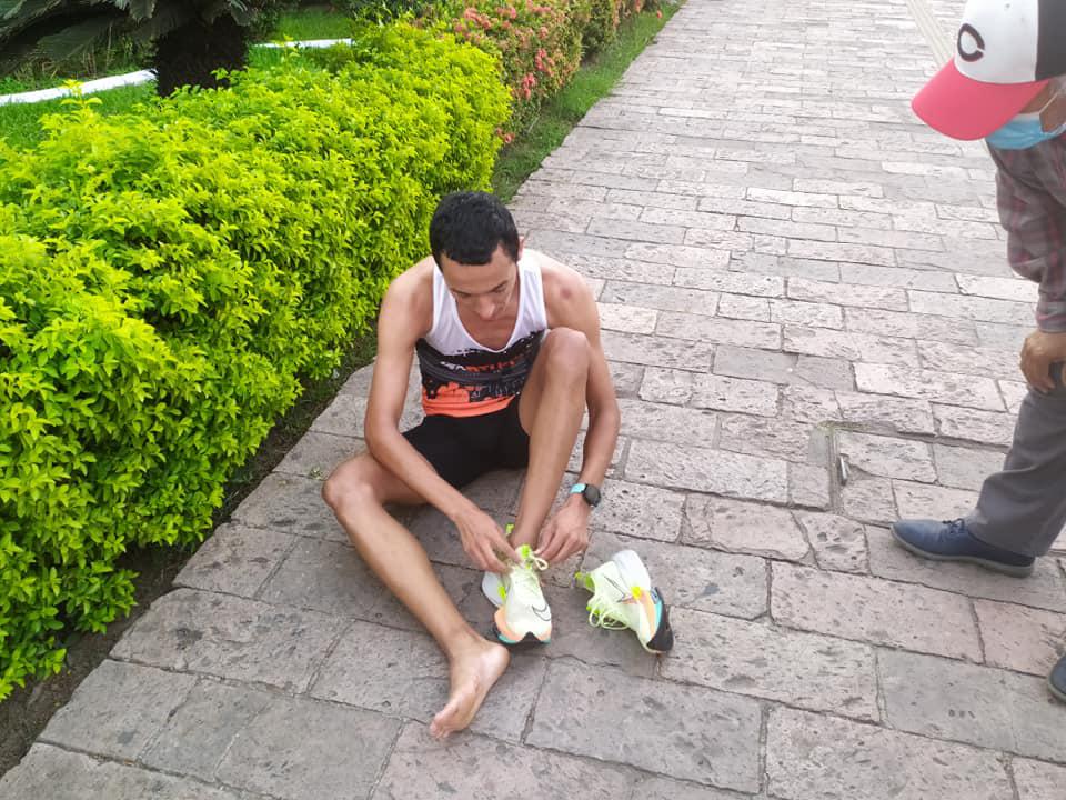 $!Atletas ‘arman’ su propio Maratón en Culiacán en protesta por suspensión