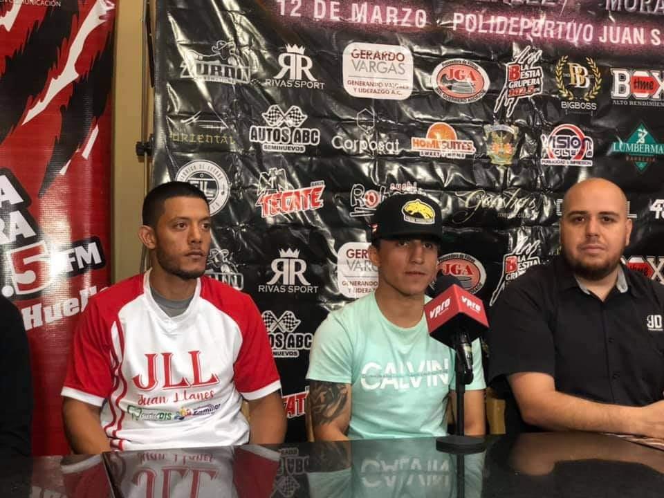 $!Todo está listo para que este 12 de marzo regresen las emociones del boxeo a Culiacán.
