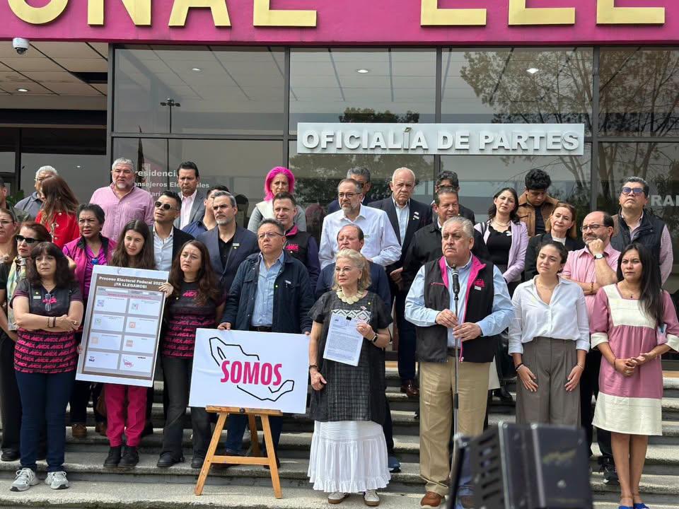 $!Marco Antonio Baños, representante del partido Somos, pidió mayor difusión de la convocatoria y orientación sobre la aplicación.