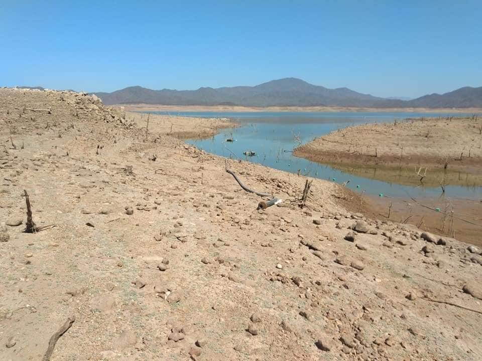 $!Con solo una pipa, Sinaloa municipio hace frente a la sequía
