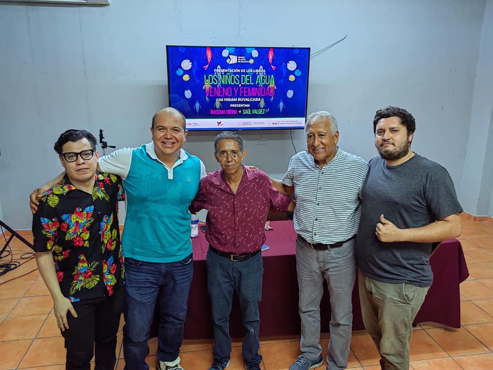 $!Saúl Valdez, Hiram Ruvalcaba, Margarito Cuéllar, Miguel Ángel Jardines Ramírez, y Julio Zataráin.