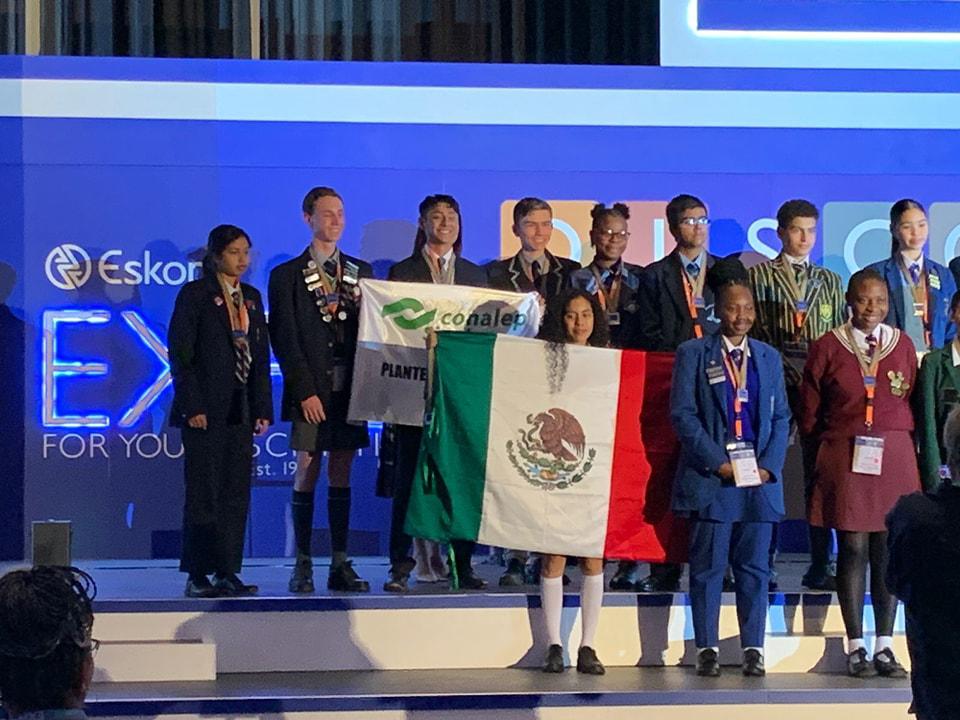 $!Alumnos de Conalep III de Mazatlán ganan medalla de plata en Sudáfrica