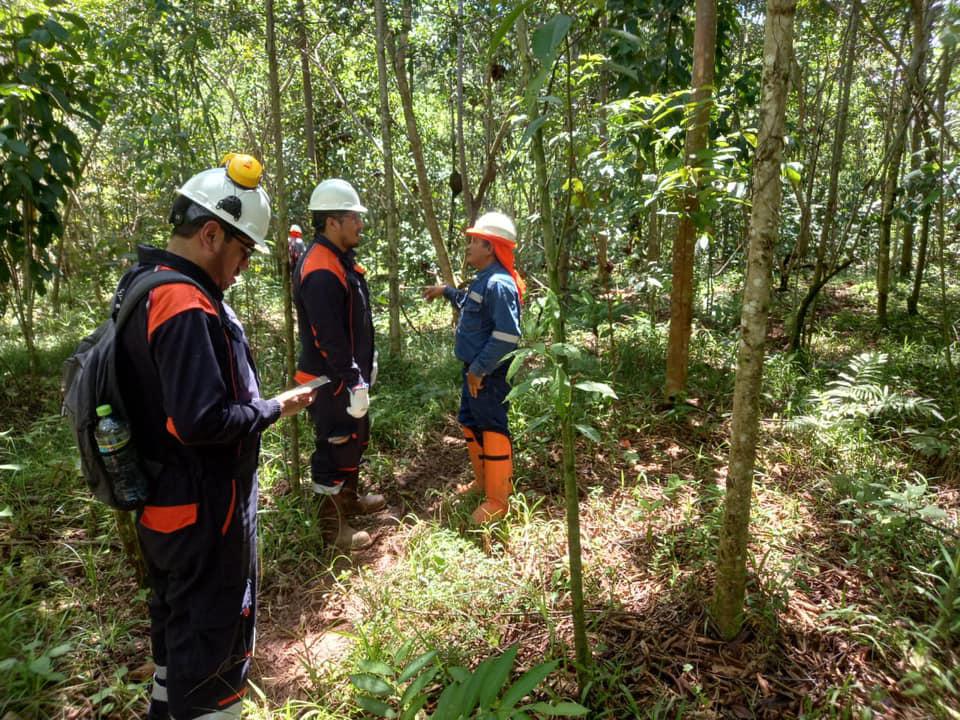 $!Los ecoguardias en pleno trabajo de vigilancia.