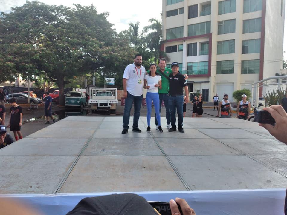 $!Juan de Dios Leyva y Norma Labrador conquistan Carrera de 5K en Culiacán