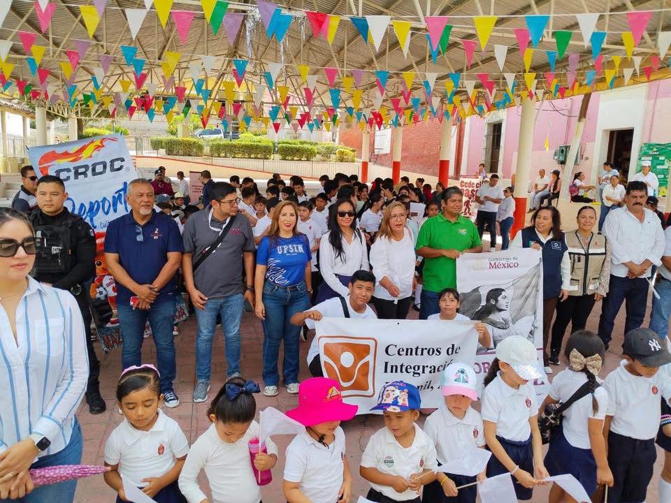 $!Realizan convivencia segura con caminata rural en La Noria