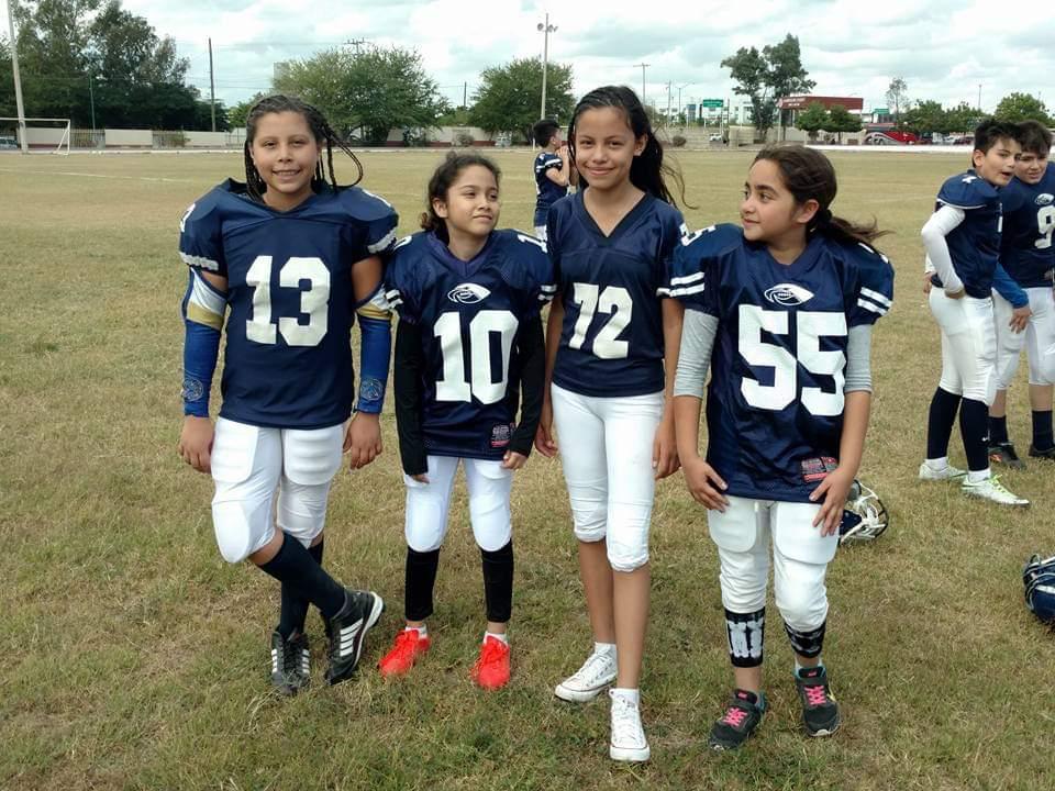 $!Invita la UAS a niños y jóvenes a integrarse a futbol americano