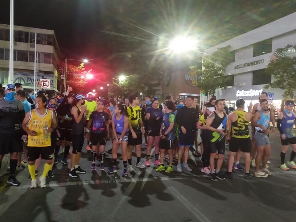 $!Viajan desde Oaxaca y Puebla para correr simbólicamente el Maratón de Culiacán