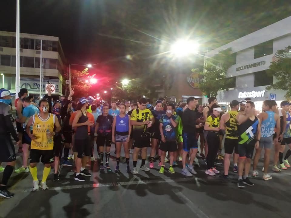 $!Atletas ‘arman’ su propio Maratón en Culiacán en protesta por suspensión