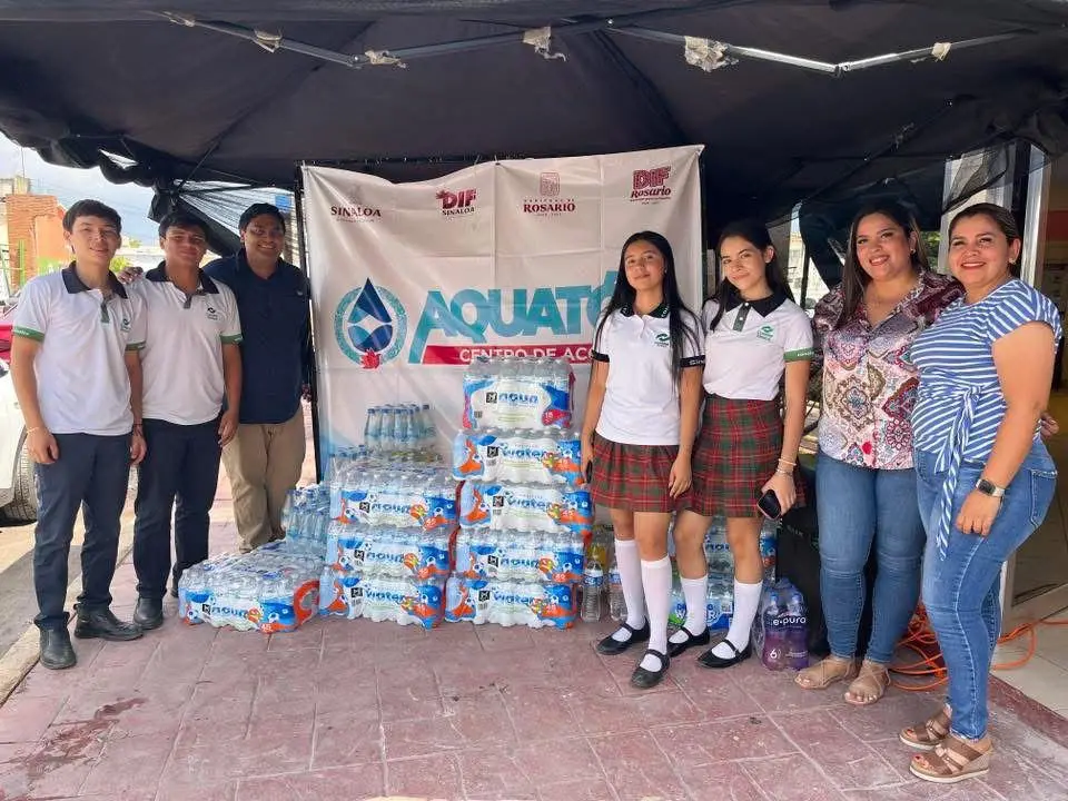 $!Aquatón 2026 arranca en Rosario con casi 4 mil litros de agua