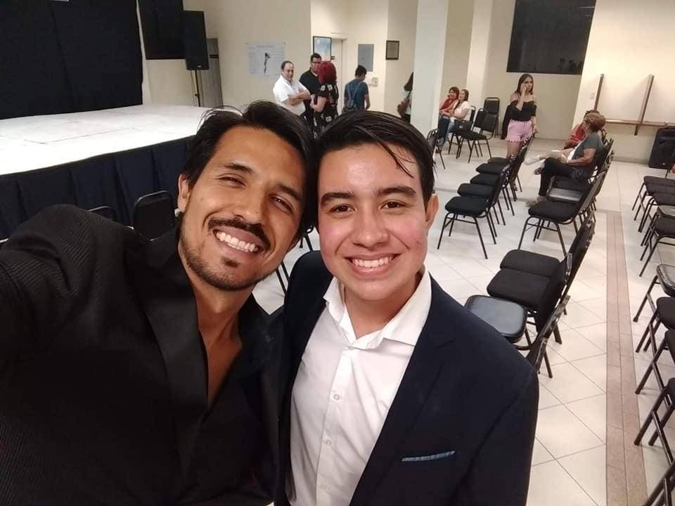 $!Gana Eduardo Martínez, egresado del Taller de Ópera de Sinaloa, tres premios en Italia