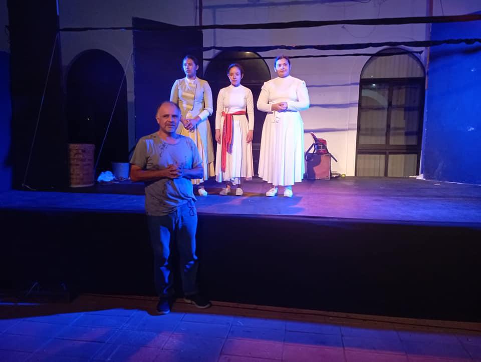 $!La puesta en escena fue promovida por el Instituto Sinaloense de Cultura en el Museo de Arte de Mazatlán.