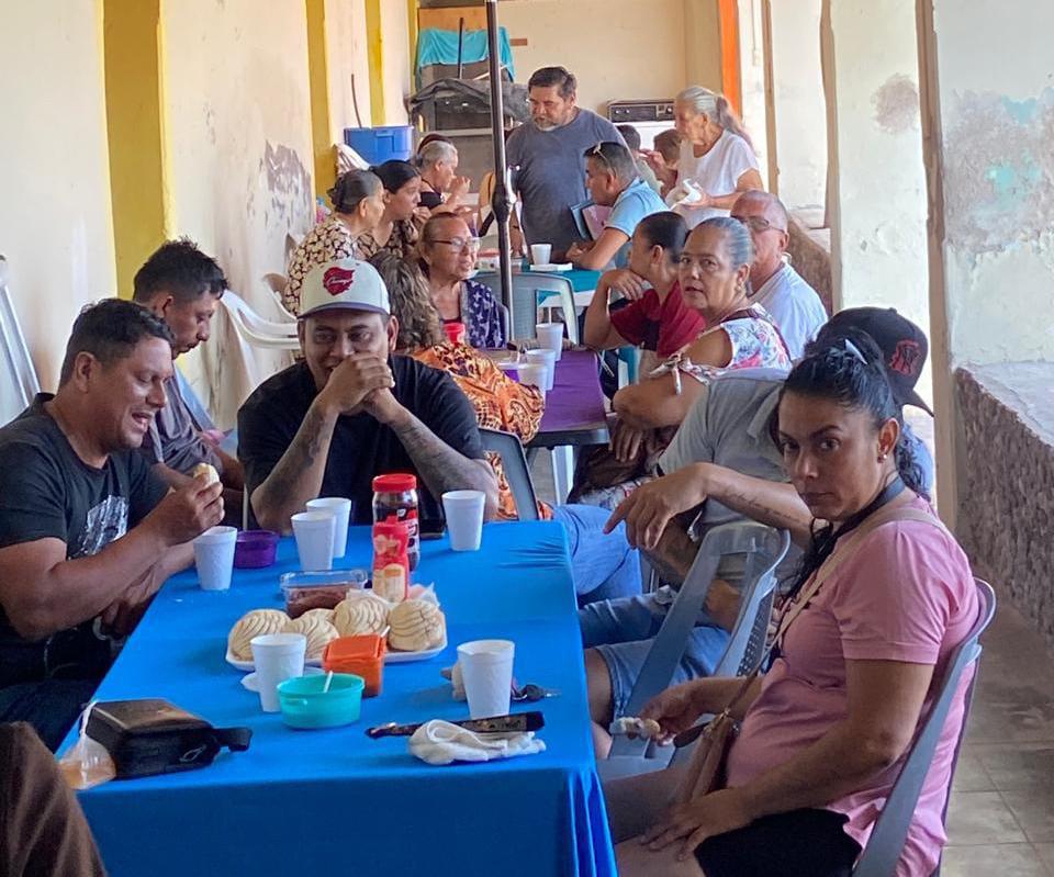 $!Se organizan en Cacalotán para celebrar a la Virgen de Loreto