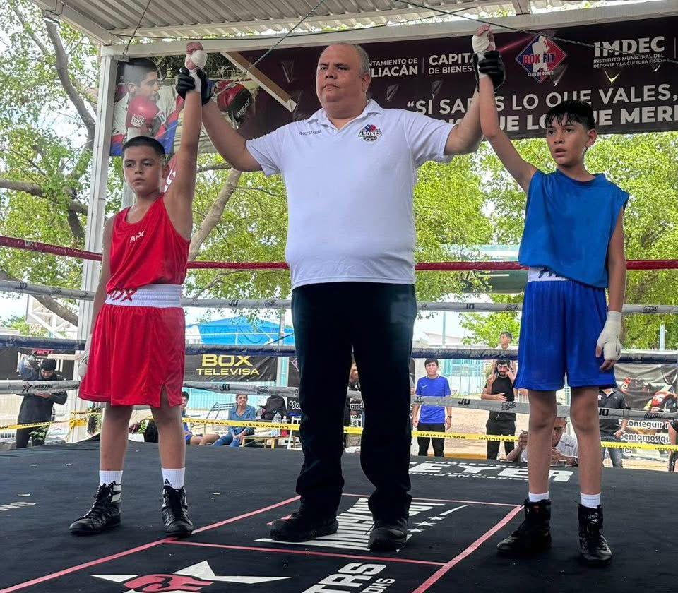 $!Cierra con éxito el Torneo ‘Boxeo Real’, en Culiacán