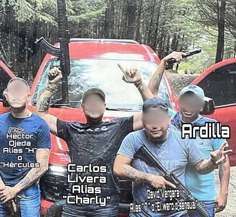 $!Liberan a presunto jefe criminal tras bloqueos y quema de vehículos en Morelos