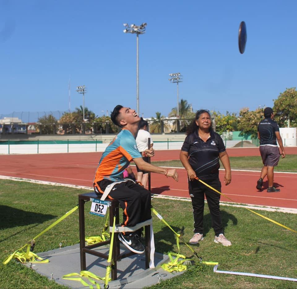 $!Rosa María Guerrero encabeza a mazatlecos en Grand Prix de Monterrey