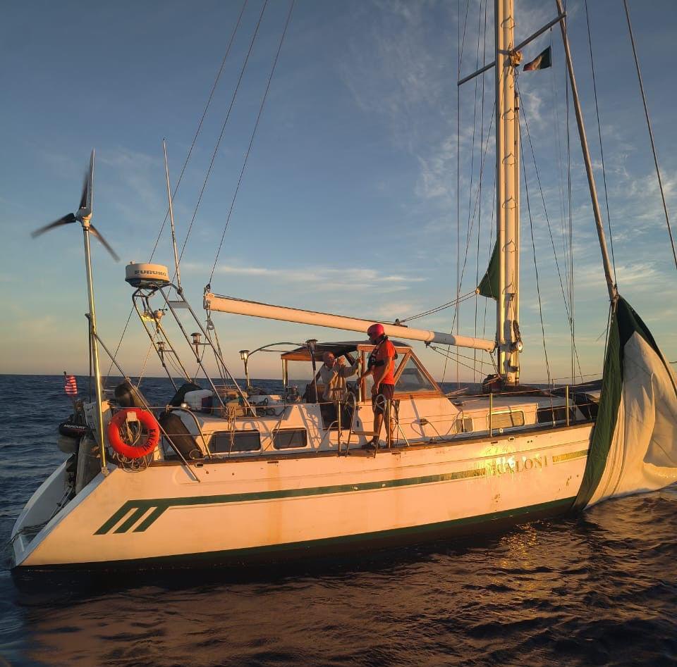 $!Marina apoya a velero con fallas en Islas Marías