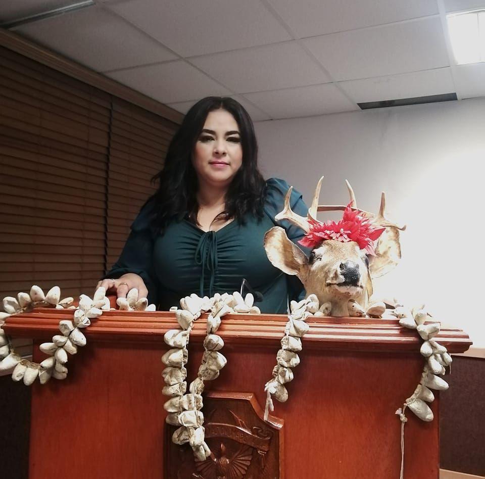 $!Rosa Margarita González Morán ganó el Premio Nacional de Ensayo Histórico José C. Valadés 2025.