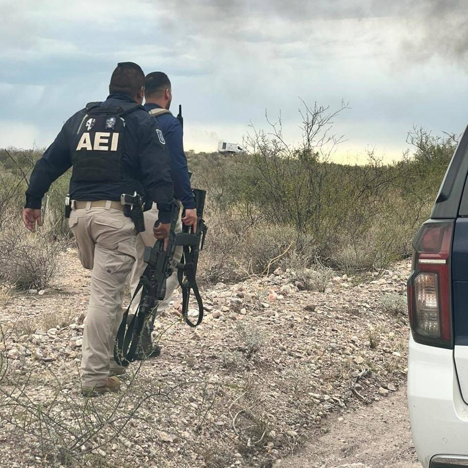 $!Enfrentamiento en Coronado, Chihuahua, deja cinco muertos y un herido